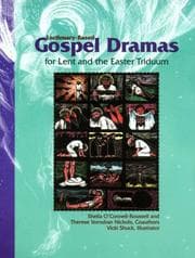 Tapa de Lectionary-based Gospel dramas for Lent and the Easter Triduum