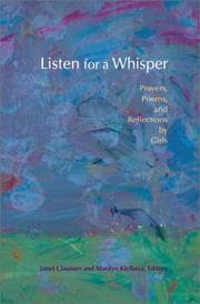 Tapa de Listen for a whisper