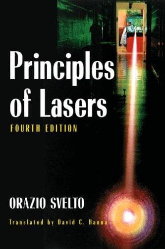 Tapa de Principles of lasers
