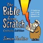 Tapa de The Bible from Scratch: Catholic Edition