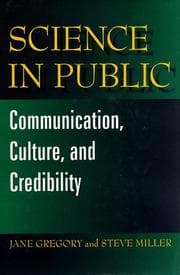 Tapa de Science in public