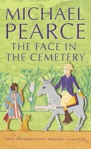 Tapa de The Face in the Cemetery (A Mamur Zapt Mystery)