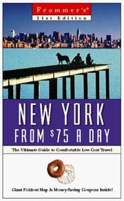Tapa de Frommer's New York from $75 a Day (21st Ed.)