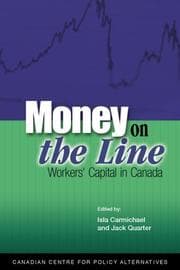 Tapa de Money on the line
