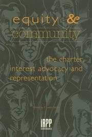 Tapa de Equity & community