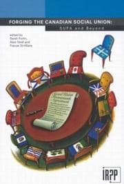 Tapa de Forging the Canadian social union