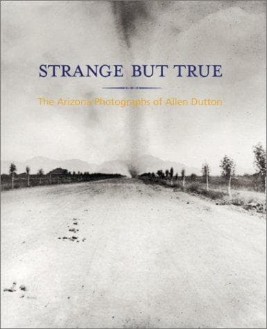 Tapa de Strange but true
