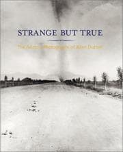 Tapa de Strange but true