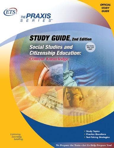Tapa de Study Guide Social Studies and Citizenship Education