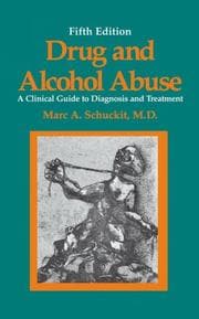 Tapa de Drug and Alcohol Abuse