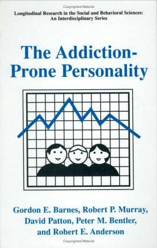 Tapa de The addiction-prone personality