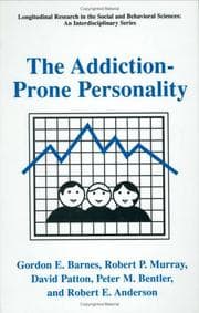 Tapa de The addiction-prone personality