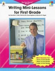 Tapa de Writing Mini-Lessons for First Grade