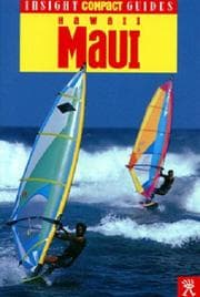 Tapa de Insight Compact Guide Hawaii-Maui
