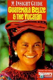 Tapa de Insight Guide Guatemala, Belize, Yucatan