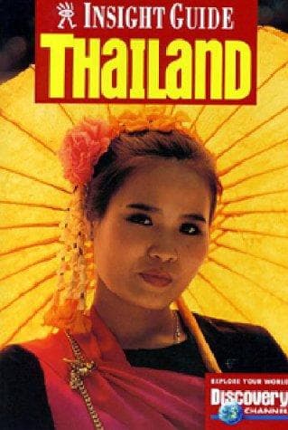 Tapa de Insight Guide Thailand