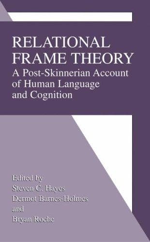 Tapa de Relational frame theory