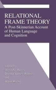 Tapa de Relational frame theory