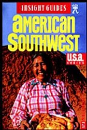 Tapa de Insight Guides American Southwest