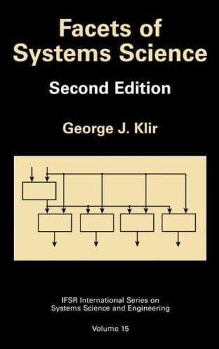 Tapa de Facets of systems science
