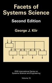 Tapa de Facets of systems science