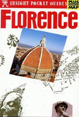 Tapa de Insight Pocket Guide Florence