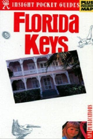 Tapa de Insight Pocket Guide Florida Keys