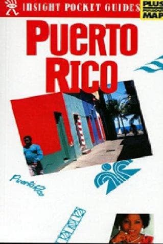 Tapa de Insight Pocket Guide Puerto Rico