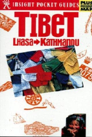 Tapa de Insight Pocket Guide Tibet