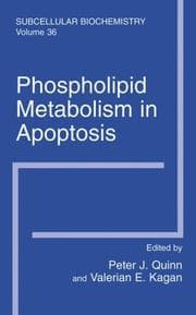 Tapa de Phospholipid metabolism in apoptosis