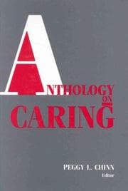Tapa de Anthology on caring