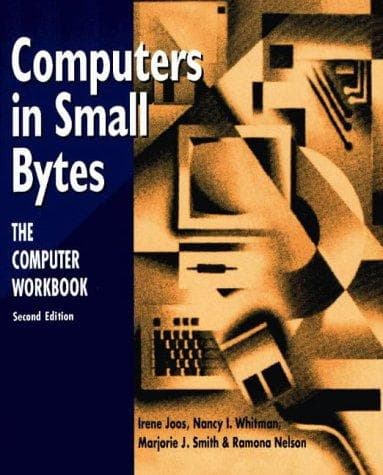 Tapa de Computers in small bytes
