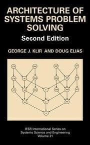 Tapa de Architecture of systems problem solving