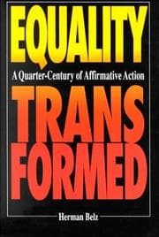 Tapa de Equality Transformed