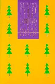 Tapa de Driving under the cardboard pines and other stories