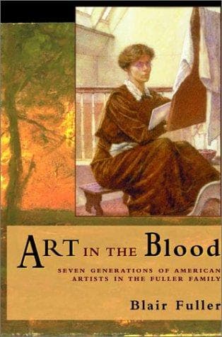 Tapa de Art in the Blood
