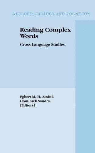 Tapa de Reading Complex Words