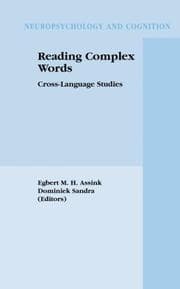 Tapa de Reading complex words