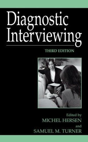 Tapa de Diagnostic Interviewing