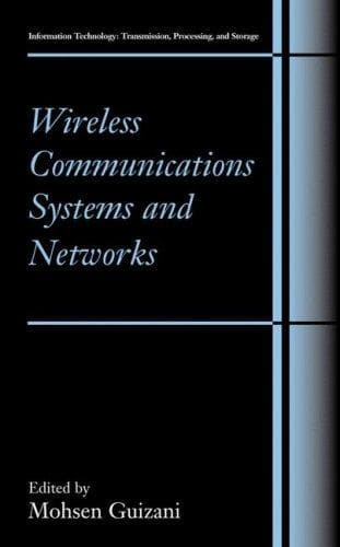 Tapa de Wireless Communications Systems and Networks (Information Technology: Transmission, Processing and Storage)