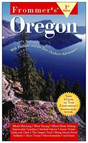Tapa de Frommer's Oregon (1st ed)
