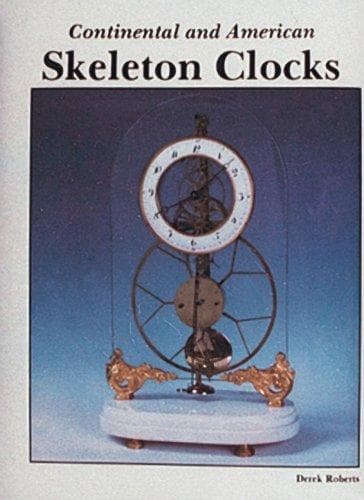 Tapa de Continental and American Skeleton Clocks