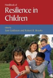 Tapa de Handbook of resilience in children