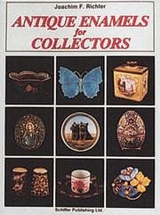 Tapa de Antique Enamels for Collectors