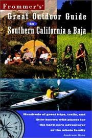 Tapa de Frommer's Great Outdoor Guide to Southern California & Baja