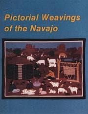 Tapa de Pictorial Weavings of the Navajos