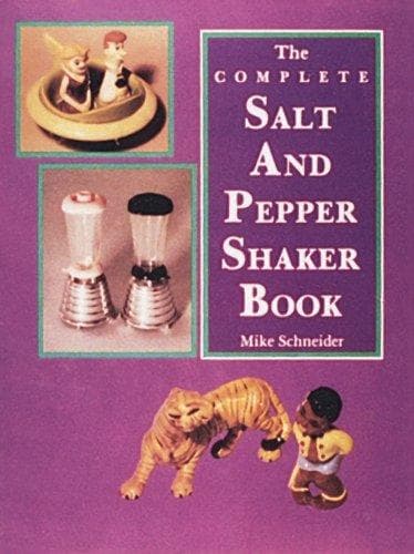 Tapa de The complete salt and pepper shaker book