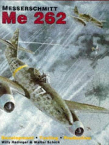Tapa de Messerschmitt Me 262