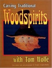 Tapa de Carving traditional woodspirits with Tom Wolfe