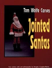 Tapa de Tom Wolfe Carves Jointed Santas